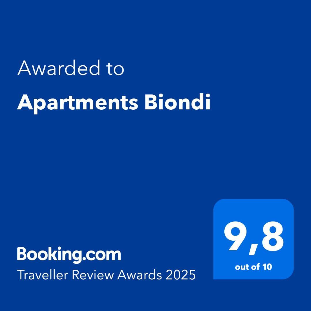 Apartments Biondi Viskovo المظهر الخارجي الصورة